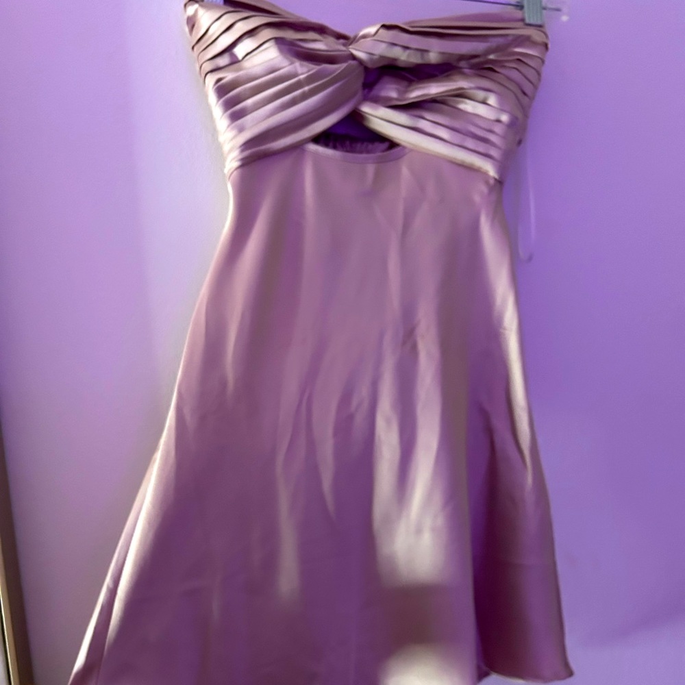 pink princess polly dress! NWT